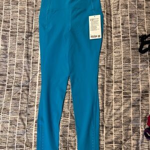 lululemon athletica Blue Leggings